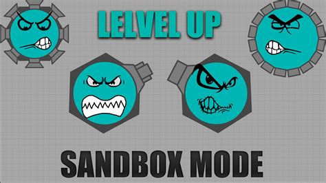 diep io level up sandbox.